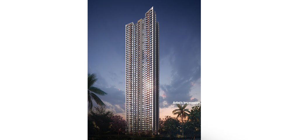 Lodha Bellevue is a luxury development in south Mumbai with one of the largest open spaces.